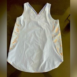 Like new Ivivva split back tank top